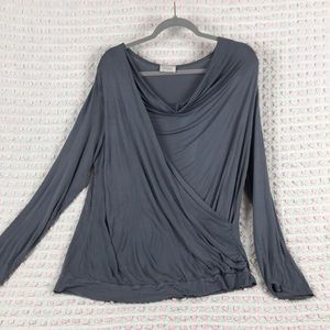 GUC Bellino U.S.A Drapey Long Sleeve Tee